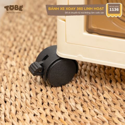  Tủ 3 Tầng Gigo MS 1136 