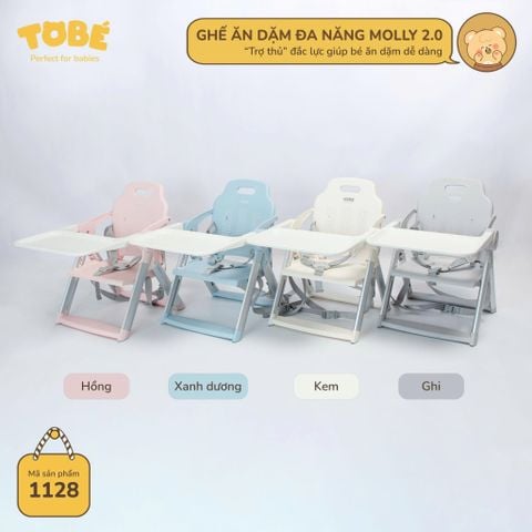  Ghế ăn dặm Molly 2.0 MS 1128 
