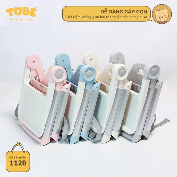  Ghế ăn dặm Molly 2.0 MS 1128 