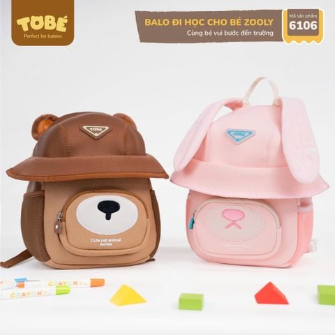  Balo đi học cho bé Zooly MS 6106 