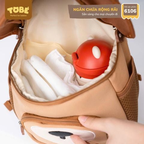  Balo đi học cho bé Zooly MS 6106 