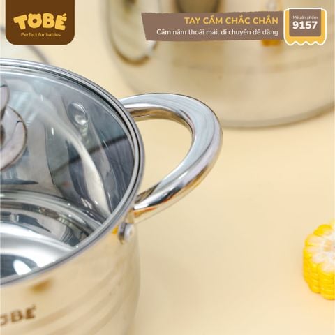  Bộ 3 nồi inox cao cấp MS 9157 