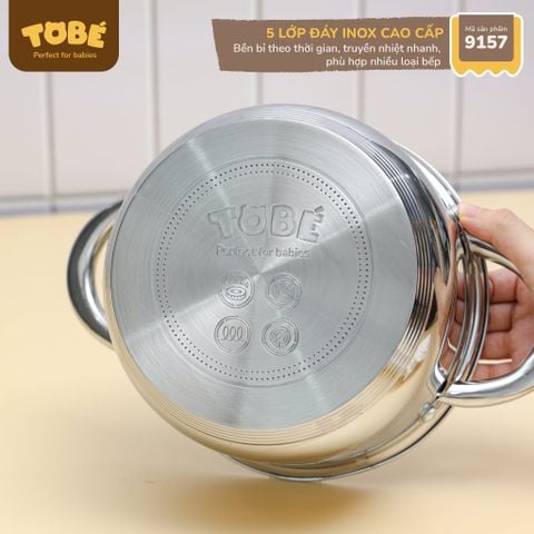  Bộ 3 nồi inox cao cấp MS 9157 