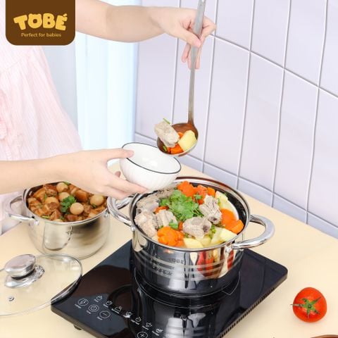  Bộ 3 nồi inox cao cấp MS 9157 