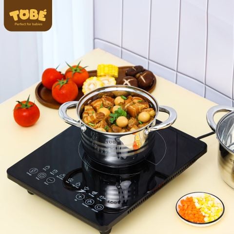  Bộ 3 nồi inox cao cấp MS 9157 