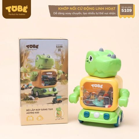  Bộ lắp ráp sáng tạo ASTRO KID MS 5109 