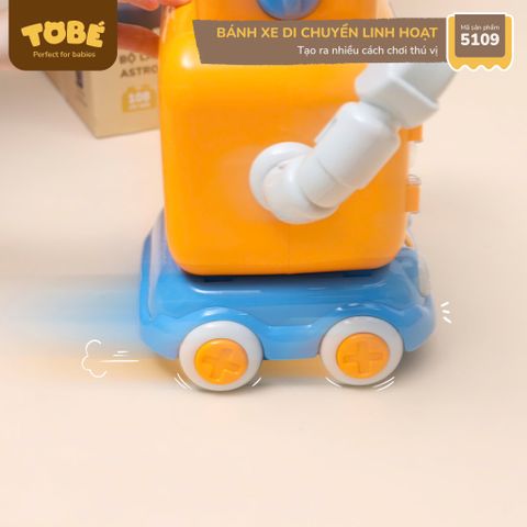  Bộ lắp ráp sáng tạo ASTRO KID MS 5109 