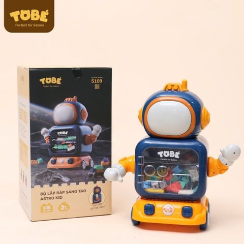  Bộ lắp ráp sáng tạo ASTRO KID MS 5109 