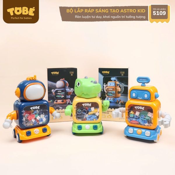  Bộ lắp ráp sáng tạo ASTRO KID MS 5109 