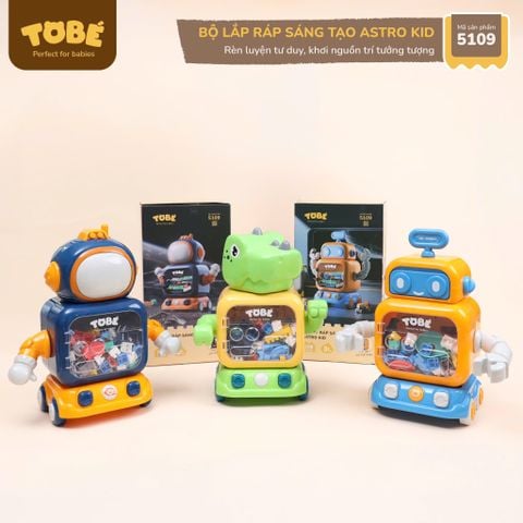  Bộ lắp ráp sáng tạo ASTRO KID MS 5109 