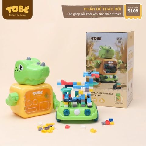  Bộ lắp ráp sáng tạo ASTRO KID MS 5109 