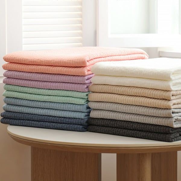 Chăn Mền Drap Trải Cotton Mật Độ Cao Nguyên Chất Cao Cấp Hàn Quốc Temperature