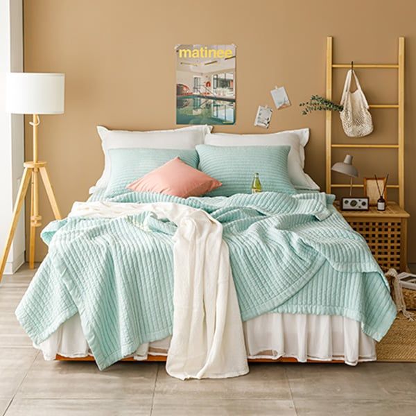 Chăn Mền Mùa Hè Cao Cấp Hàn Quốc Cozy Rayon