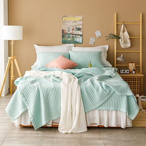  Chăn Mền Mùa Hè Cao Cấp Hàn Quốc Cozy Rayon 