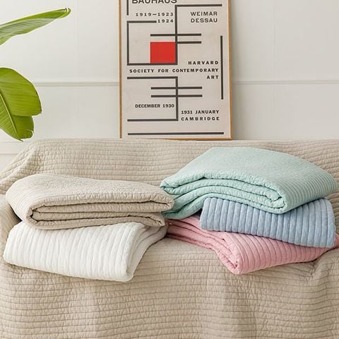  Chăn Mền Mùa Hè Cao Cấp Hàn Quốc Cozy Rayon 