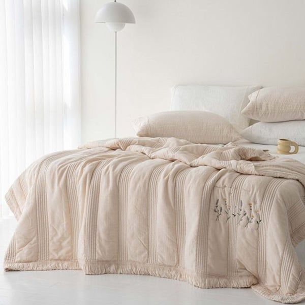 Bộ Chăn Mền Mùa Hè Kháng Khuẩn Chống Dị Ứng Cao Cấp Hàn Quốc LYOCELL