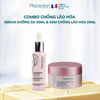 Combo chống lão hóa, giảm nếp nhăn, da sáng mịn màng Placentor Vegetal