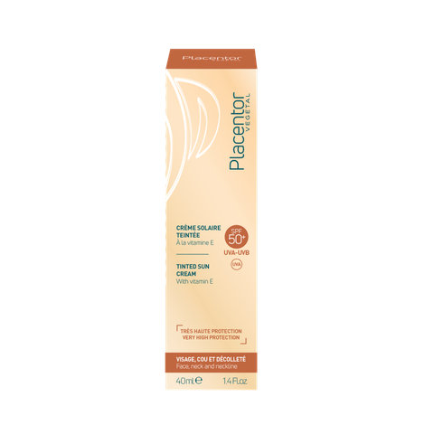  Kem Chống Nắng Khoáng Chất SPF 50 Placentor Tinted Sun Cream SPF50 