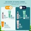 Combo Chăm Sóc Da Nám Từ Tế Bào Gốc Noãn Thực Vật ( Dành Cho Da Nám Khô, Nhạy Cảm )