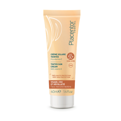  Kem Chống Nắng Khoáng Chất SPF 50 Placentor Tinted Sun Cream SPF50 