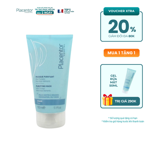  Mặt Nạ Thanh Lọc Từ Thực Vật Placentor Purifying Mask 
