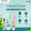 Combo Chăm Sóc Da Nám Từ Tế Bào Gốc Noãn Thực Vật ( Dành Cho Da Nám Dầu, Hỗn Hợp )