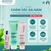 Combo Chăm Sóc Da Nám Từ Tế Bào Gốc Noãn Thực Vật ( Dành Cho Da Nám Khô, Nhạy Cảm )