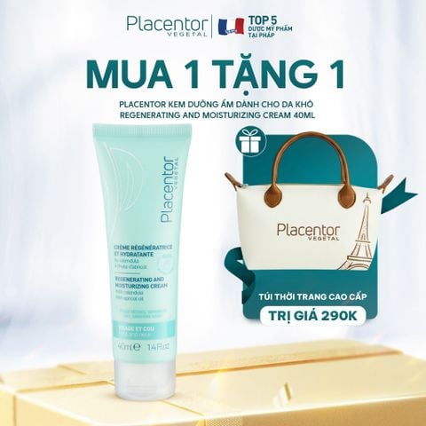  Kem Dưỡng Ẩm Làm Dịu Da Khô Placentor Vegetal Creme Regeneratrice Et Hydratante Regenerating And Moisturizing Cream 