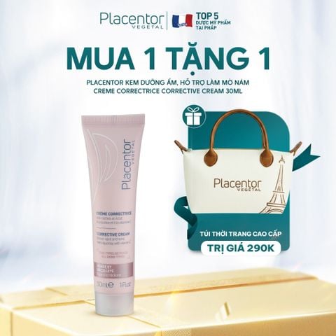  Kem Dưỡng Ẩm, Hỗ Trợ Làm Mờ Nám Placentor Vegetal Creme Correctrice Corrective Cream 