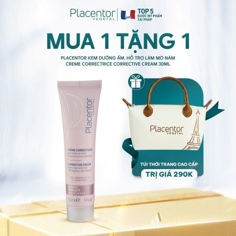  Kem Dưỡng Ẩm, Hỗ Trợ Làm Mờ Nám Placentor Vegetal Creme Correctrice Corrective Cream 