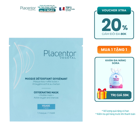  Mặt Nạ Thải Độc Tố, Tái Tạo Da Vegetal Purifying Mask 