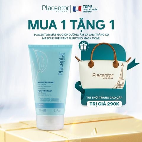  Mặt Nạ Giúp Dưỡng Ẩm Và Làm Trắng Da Placentor Vegetal Masque Purifiant Purifying Mask 