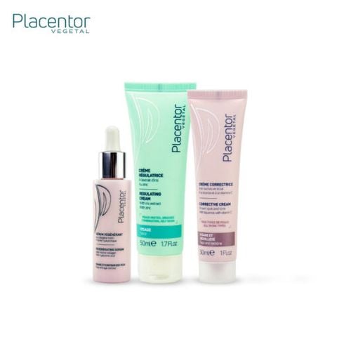  Combo Chăm Sóc Da Nám Từ Tế Bào Gốc Noãn Thực Vật ( Dành Cho Da Nám Dầu, Hỗn Hợp ) 