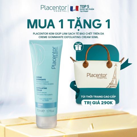  Kem Giúp Làm Sạch Tế Bào Chết Trên Da Placentor Vegetal Creme Gommante Exfoliating Cream 