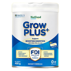 Sữa Nutifood Grow Plus+ tiêu hóa 800g