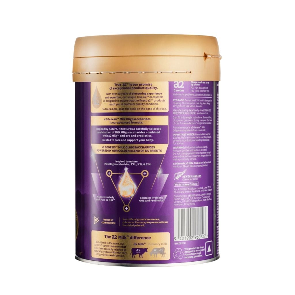 Sữa A2 Genesis HMO