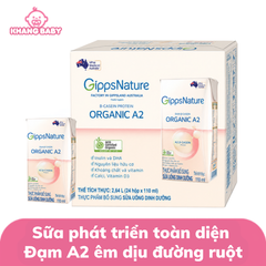 SUDD Gippsnature Organic A2 180ml