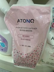 Nước xả vải ATONO2 hương Cotton Powder 1L