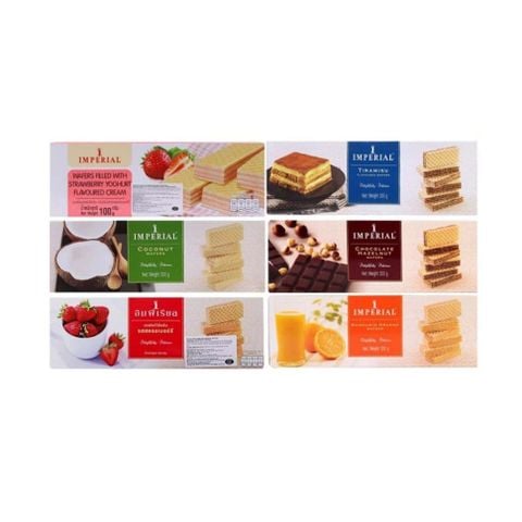 Bánh kem xốp Thái Lan mix vị