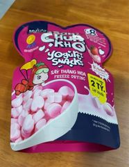 Sữa chua khô Kyus gói 20g vị dâu tây