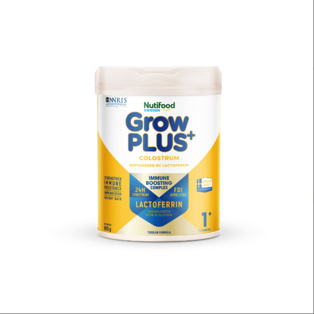 Sữa GrowPLUS+ Colostrum Lactoferrin