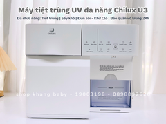 Máy tiệt trùng đa năng Chilux U3