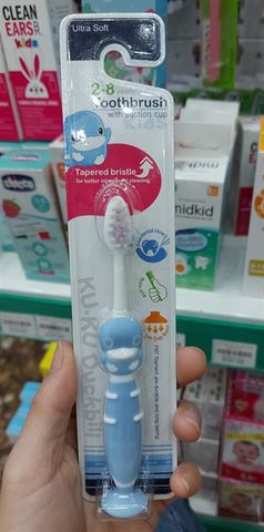 Bàn chải đánh răng KuKu KU-1113A 2-8 tuổi