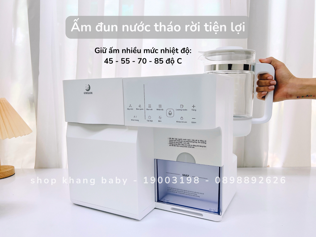 Máy tiệt trùng đa năng Chilux U3