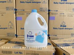 Nước Giặt Dnee can 3L