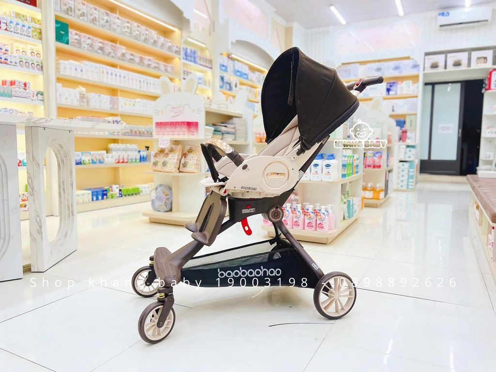 Xe đẩy cao cấp V9 Baobaohao