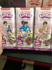 Sữa trái cây zinzin 180ml vị nho