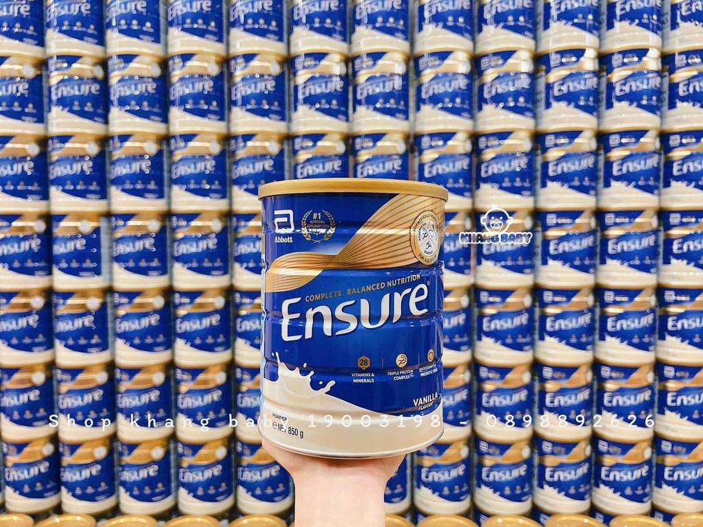 Ensure Úc 850g