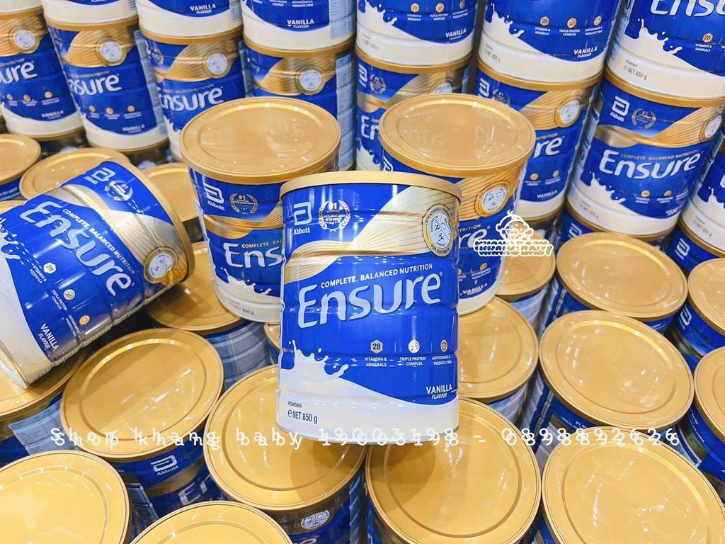 Sữa Ensure Úc 800g