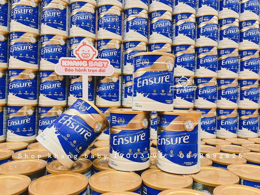 Sữa Ensure Úc 800g